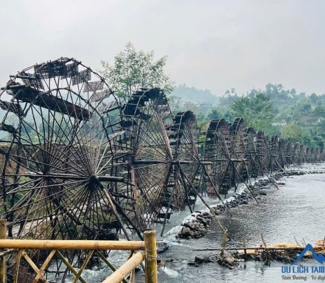 CỌN NƯỚC NÀ KHƯƠNG – XÃ BẢN BO   Sẵn sàng đón khách du lịch từ Tết Dương lịch 2026