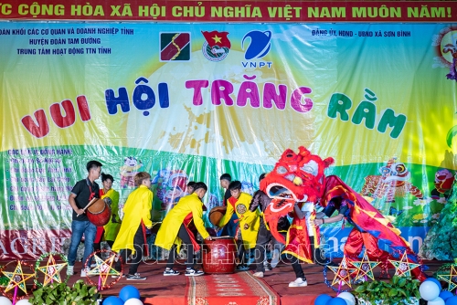 RỘN RÀNG TRUNG THU TAM ĐƯỜNG