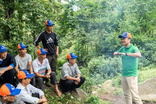 NÂNG CAO KỸ NĂNG PHỤC VỤ DU KHÁCH TRECKKING LEO NÚI CHO PORTER