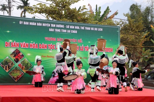 Trưng bày chuyên đề di sản văn hóa, tái hiện Lễ Tủ Cải dân tộc Dao