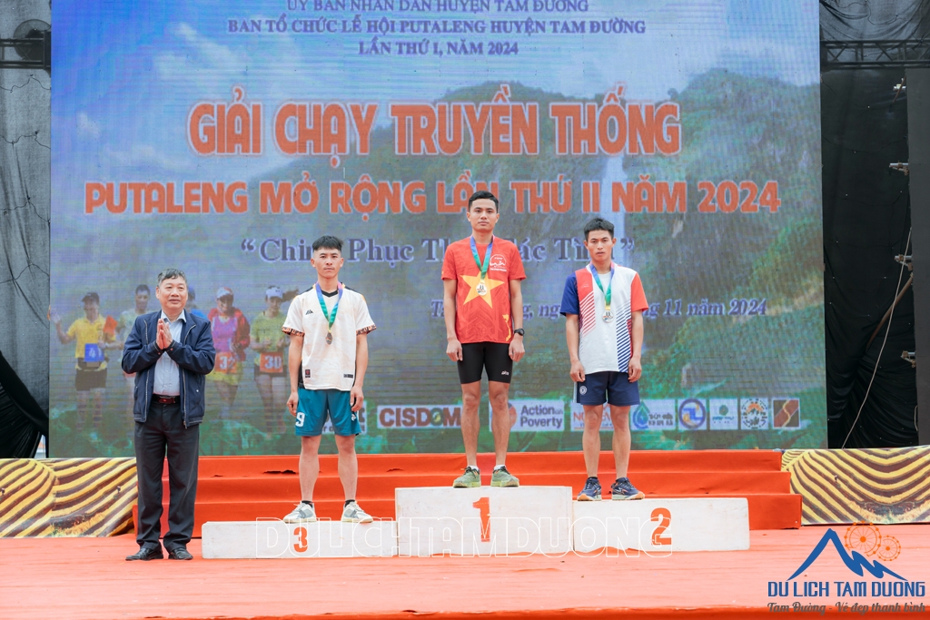 GIẢI CHẠY PUTALENG TRUYỀN THỐNG  MỞ RỘNG HUYỆN TAM ĐƯỜNG NĂM 2024 - CHINH PHỤC THÁC TÁC TÌNH