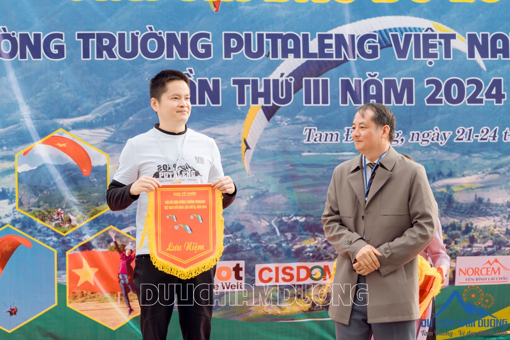 KHAI MẠC GIẢI DÙ LƯỢN ĐƯỜNG TRƯỜNG PUTALENG VIỆT NAM MỞ RỘNG LẦN THỨ III, NĂM 2024