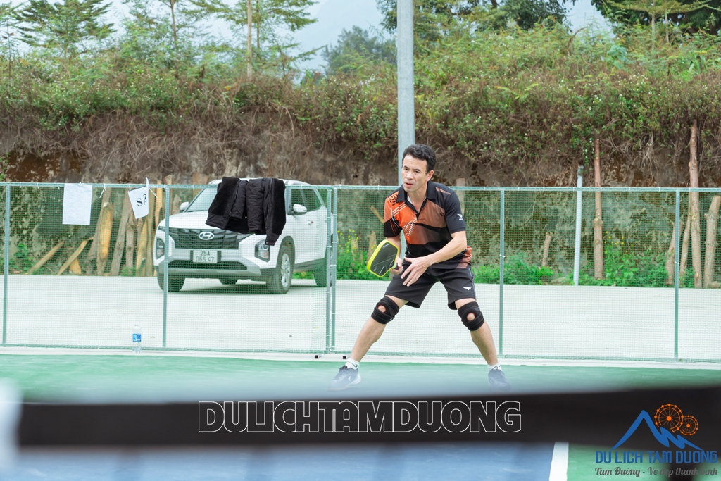 SÔI NỔI GIẢI PICKLEBALL HUYỆN TAM ĐƯỜNG LẦN THƯ I, NĂM 2024