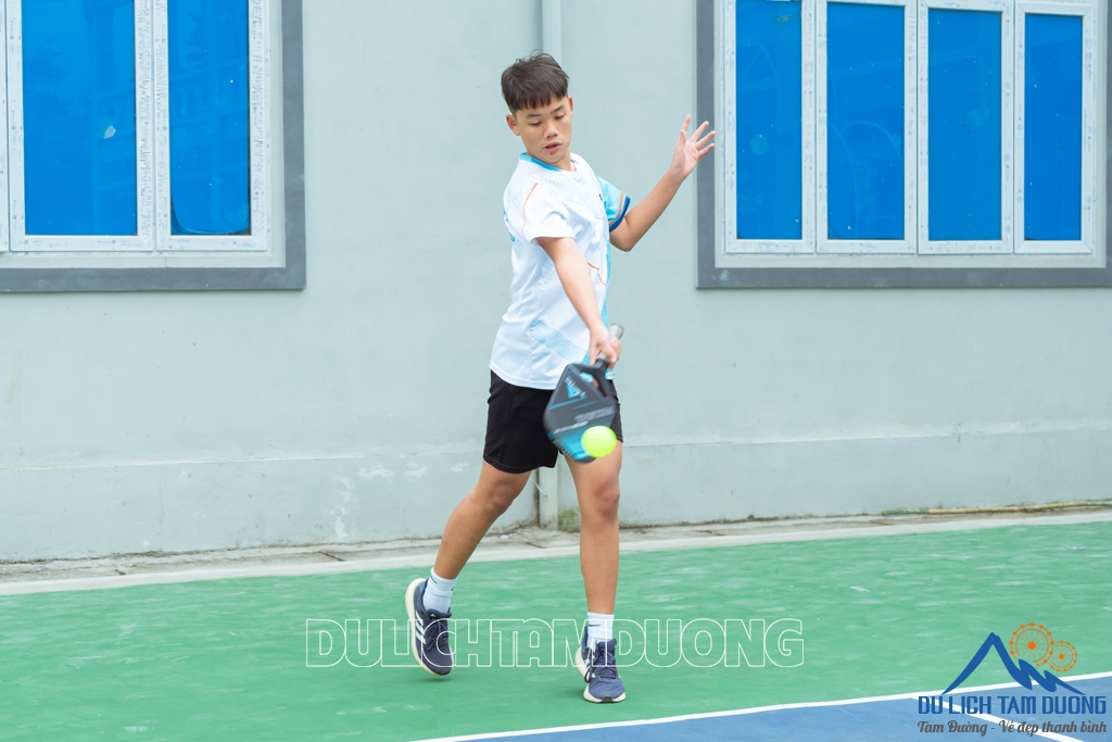 SÔI NỔI GIẢI PICKLEBALL HUYỆN TAM ĐƯỜNG LẦN THƯ I, NĂM 2024