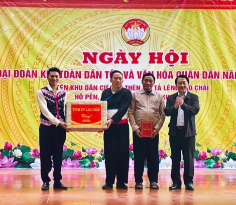 Ngày hội Đại đoàn kết toàn dân tộc và Văn hóa quân dân năm 2025 xã Tả Lèng