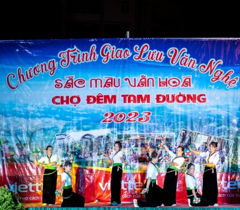 Phiên chợ Đêm Tam Đường